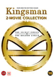 - Kingsman 2-Movie Collection DVD