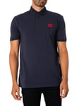 HUGODereso232 Slim Polo Shirt - Dark Blue