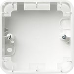 Schneider Electric Trend 183079700 Förhöjningsdosa vit, 34 x 82 mm