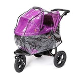 Raincover for Out'n'about nipper single carrycot. Made in the UK.