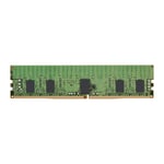 Kingston - DDR4 - module - 8 Go - DIMM 288 broches - 3200 MHz / PC4-25600 - CL22 - 1.2 V - mémoire enregistré - ECC - pour Lenovo ThinkAgile VX3320 Appliance; VX5520 Appliance; ThinkStation P620;...