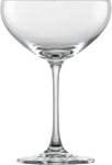 Schott Zwiesel Bar Special Lot de 4 coupes à champagne élégantes, verres en cristal Tritan lavables au lave-vaisselle, fabriqués en Allemagne (n° d'article 123620)
