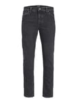 JACK & JONES Mens Mike 389 Jeans Black Denim 32W / 32L