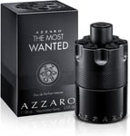 Azzaro the Most Wanted Intense, Intense Eau De Parfum Aftershave, Spicy Fougere