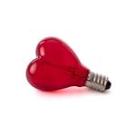 SELETTI E14 1W LED-lamppu 5V Mouse Lamp-valaisin sydän/pun