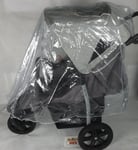 NEW RAINCOVER RAIN COVER FOR LARGE PUSHCHAIR HAUCK MOTHERCARE URBAN DETOUR +