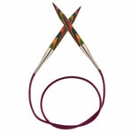Knitpro Symfonie Wood Fixed Circular Knitting Needles - 80cm Length
