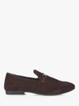 Silver Street London Tottenham Suede Loafers