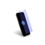 Protège écran iPhone 12 mini Plat Anti Lumière Bleue Garanti à vie Force Glass - Neuf