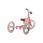 Trybike løbecykel med 3 hjul - Rosa - Fra 2 år.
