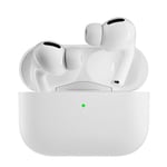 AirPods Pro 2 Tunt silikonskal, vit
