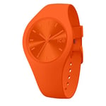ICE-WATCH - Ice Colour Tango - Women's Wristwatch With Silicon Strap - 017911 (Medium)