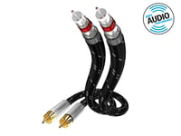 RCA-kabel analog - Excellence - in-akustik 3.0m