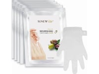 Sunewmed_Nourishing Hand Cream Mask Rejuvenating Hand Mask In The Form Of Olive Oil Gloves