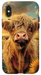 iPhone X/XS Highland Cow, Spring Country Farm, Sunflowers & Western Girl Case