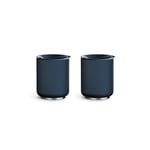 Lowball tumbler set Fellow Rocky Stone Blue, 2 x 296 ml