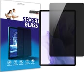 Grizzglass Sekretessglas Grizzglass Secretglass För Samsung Galaxy Tab S7 Plus