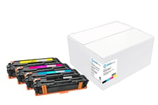 CoreParts Toner Multipack for HP