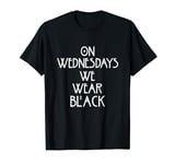 American Horror Story Coven We Wear Black T-Shirt