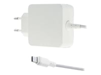 Qoltec - Strömadapter - Ac 220-240 V - 45 Watt - Vit