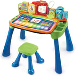 VTech Draw and Learn Activity Desk Top And Using The Blackboard Or Art Station