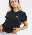 Calvin Klein Slim Organic Cotton T-Shirt-Black /Size S