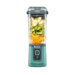 Ninja BC100 Blast Portable Blender FOREST GREEN Colour 470ml Vessel, Perfect for Smoothies, Protein shakes and frozen drinks