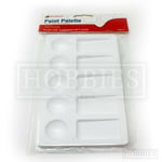 Humbrol Paint Palette For Holding and Mixing Acrylic and Oil Paints AG5111