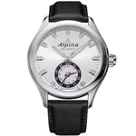 Alpina Horological AL285S5AQ6 - Herre - 44 mm - Smartklokke - Digitalt/Smartwatch - Safirglass