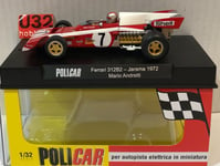 Policar CAR05C Ferrari 312B2 #7 F1 1972 Jarama Mario Andretti