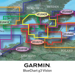 Garmin BlueChart g3 Vision elektroniske sjøkart