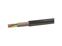 Voka Kabelwerk 200228-00 Jordkabel Nyy-J 3 X 2.5 Mm² Sort (Ral 9005) 100 M