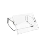 R-GO Steel Document Monitor Stand - Document Holder/Silver