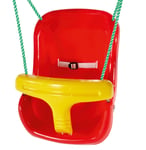 Plum Baby Swing Seat Accessory - Red Yellow