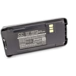 VHBW Li-Ion batterie 2600mAh (7.5V) pour radio talkie-walkie Motorola CP1200, CP1300, CP1600, CP1660, CP185, CP476, CP477, EP350 - Vhbw