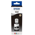 Epson 102 Black Epson EcoTank Printer Ink Bottle C13T03R140