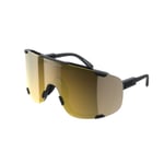 POC Devour cykelglasögon uranium black/clarity road/partly sunny gold