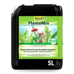 TETRA PlantaMin - Fertilisant pour toutes les plantes de bassin – Favorise la Croissance et Accentue l’éclat des couleurs des plantes et des fleurs aquatiques - Sans nitrate ni phosphate - 5 L