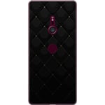 Sony Xperia XZ3 Transparent Mobilskal Exklusivt Mönster