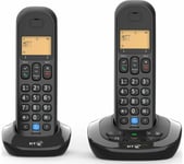 Bt 3880 Cordless Phone With Nuisance Call Blocking And Answering Machine Twin