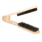 Professional V Shaped Hair Straightening Comb Clamp Styling Comb Hairdressin REL