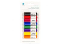 Silhouette Silh-Pen-Start, 8 Styck, Svart, Blå, Grön, Orange, Rosa, Lila, Röd, Gul