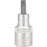 Tecos bitshylsa, TX40, 1/2&quot;, L55 mm