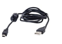 Câble GPS/PC - Câble USB avec filtre de ferrite pour GPS Mappy Ulti 490