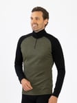 Ullmax Merino Warm ½ Zip M