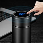 Vacuum Bottle Intelligent Kettle Stainless Steel Touch Screen Display Temperature Vacuum Bottle Kettle Thermal Office Cup