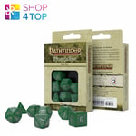 PATHFINDER ROLEPLAYING GAME KINGMAKER DICE SET PAIZO Q-WORKSHOP GREEN NEW