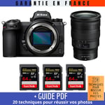 Nikon Z6 II + Z 24-70mm f/2.8 S + 3 SanDisk 64GB Extreme PRO UHS-II SDXC 300 MB/s + Guide PDF ""20 TECHNIQUES POUR RÉUSSIR VOS PHOTOS