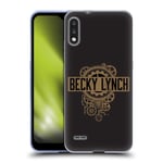 Head Case Designs sous Licence Officielle WWE Logo De Mécanismes Becky Lynch Coque en Gel Doux Compatible avec LG K22