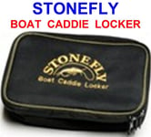 STONEFLY BOAT CADDIE LOCKER GAME BAG FOR FLY FISHING DRY FLIES WET FLIES LINE